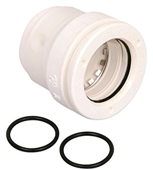 Alu-Verbundrohr Steckfitting Vision, Ersatzset (Hülse und 2 x O-Ringe), 26 mm