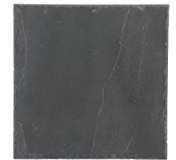 Secret de gourmet - Assiette Ardoise 30x30 Cm