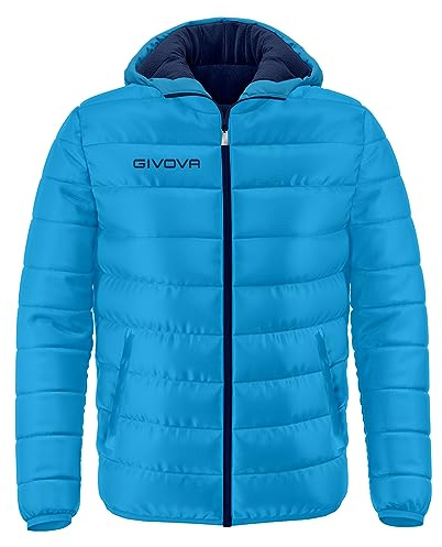 Givova, weste holland, türkis/blau, S