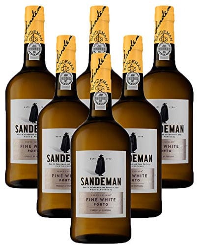 Portwein Sandeman White - Dessertwein - 6 Flaschen