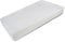 PEKITAS - Colchón 3D Cuna 60 x 120 cm,10 cm Grosor Real, Transpirable Anti-ahogo, Funda con Cremallera Desenfundable y Lavable, Interior Espuma Dureza 20 para Bebes