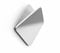 Zack OLFO Towel Hook Brushed Finish, Large, Silver