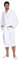 ZOLLNER Accappatoio - soffice e piquè sensibile sulla pelle - Unisex - cotone - bianco - XXXL - lavabile a 60°C - qualità alberghiera - Certificato OEKO TEX (R)