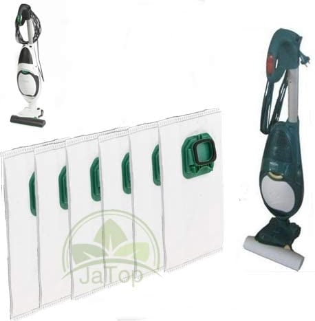 6 Premium Staubsaugerbeutel Microvlies geeignet für Vorwerk Kobold VK 140 VK 150 FP 140 FP 150