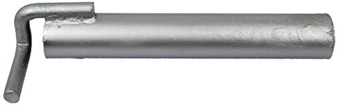 GeZu Impex Scaffolding Anchor Tube 500 mm Hot Dip Galvanised Set of 1 Scaffold Wall tie Construction Pipe Support Tube anchoring System