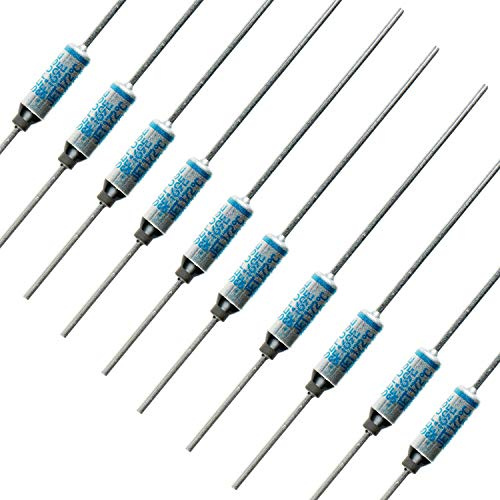 BOJACK SF169E SEFUSE 10A 250V Thermosicherungen 172 Grad Celsius Thermosperren (Packung mit 10 Stück)