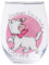 Silver Buffalo Disney Classics Aristocats Marie I'm a Lady Weinglas, ohne Stiel, 590 ml