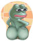 Frog 3D Anime Mouse Pad con poggiapolsi Gaming Mouse Pad 2Way Skin (MP-Frog-F)