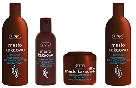 Auto-schmuck ® Ziaja Kosmetik Sets, Gesichtscreme, Tagescreme, Nachtcreme, Augencreme, Gesichtswaschgel, Handcreme, Körperbutter, Körpermilch, Körperbalsam, (Kakao Haarpflegeset)