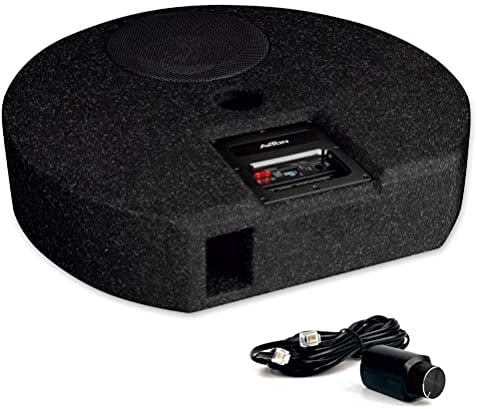 Axton ATB20RXF | Aktivsubwoofer für die Reserveradmulde nur 125 mm hoch