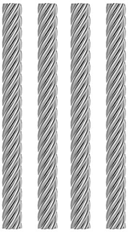 ThunderHead Creations Artemis RDTA Edelstahldochte 4er Pack