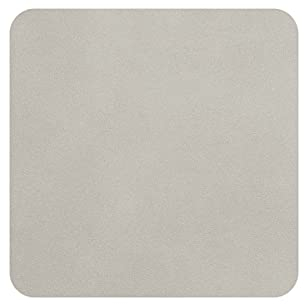 ASA 78575076 Untersetzer Soft Leather Limestone 10 x 10 cm Set4 (1 Set)