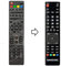 Telecomando compatibile per Nordmende ND50KS4100S ND55KS4300S