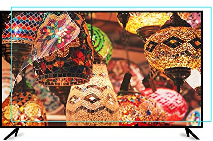 Matte TV Screen Protector Anti Blue Light/Anti Glare/Anti Scratch Screen Filter Relieve Eye Fatigue, for Indoor and Outdoor LCD, LED, OLED & QLED 4K HDTV/A / 58 Inches 1269x721 mm