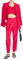 Sisley Trousers 4turlf039 Pantalones, Fucsia 39c, 40 para Mujer