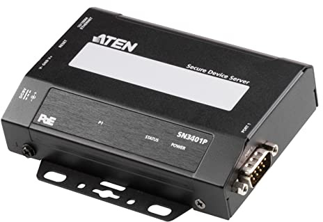 ATEN SN3401P 1-Port RS-232/422/485 Secure Device Server with PoE
