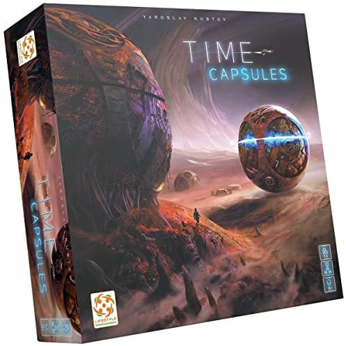 Lifestyle Boardgames - Time Capsules - Version Française