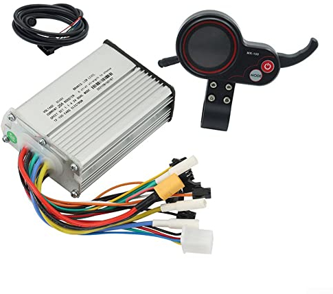Bürstenloser Motorsteuerung, 48 V, 25 A, für KUGOO M4-Controller und Display und Kabel