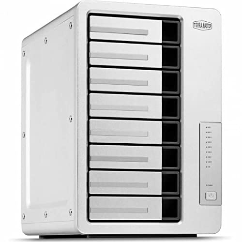 TerraMaster F8-422 NAS Netzwerkspeicher, Weiß
