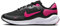 Nike Revolution 7 GS, Scarpe con Lacci, Black/Hyper Pink/WHI, 35 EU