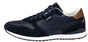 LLOYD Herren Schnürschuhe Edmond, Männer Low-Top Sneaker, lose Einlage,Schnuerung,Shoes,Low-tie,schnürschuhe, Marine Blue/NEW Nature, 41 EU / 7.5 UK