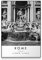 Schwarz-Weiß-Poster, Rom, Reise, Druck, Wandkunst, minimalistische Leinwand, Gemälde, Trevi-Brunnen, Druck von Rom, Italien, Zuhause, Raumdekoration (Color : TP1144, Size : 30X40cm no frame)