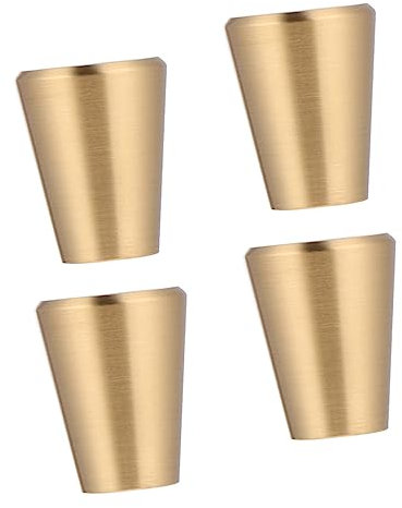 Homoyoyo 4piezas Tiradores De Cajón De Manijas Para Muebles y Puertas Accesorios De Diseño Instalación y Práctico