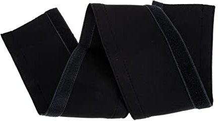 ETHZZLE Computer Cable Sleeve and Cord Organizer for Desk Wire Management Flexible Black 1 Meter Cable Hider for Office and Pc