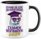 Examen Tasse mit Spruch - Geschenk Ich habe die Lizenz zum Klugscheißen Examen 2025 - Kaffeetasse aus Keramik 330ml - Examenskandidat Prüfungsabschluss Abschlussgeschenk Staatsexamen (Examen)
