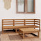 HETFTJN Couchtisch, Sofatisch Zeitungsständer Beistelltisch Holz Couchtisch Mit Stauraum Geeignet für Balkon Schlafzimmer Küche Jugendzimmer Edelstahl und Massives Altholz