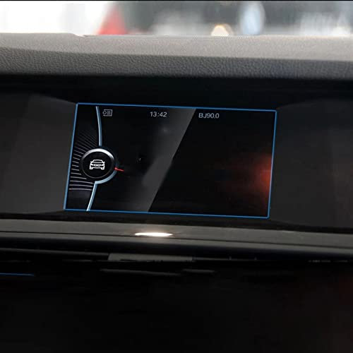 WILSEM Gehärtetes Glas Auto GPS Navigation Displayschutzfolie LCD Touch Display Zubehör Für B&M&W 5er F07 F10 F11 F18 2010-2016 Bildschirm (Color : 6.5 inch)