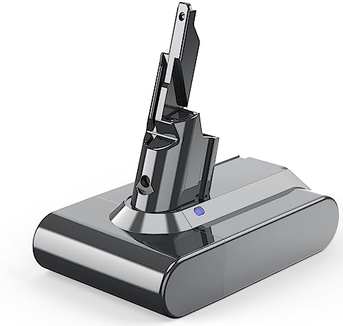 Batterie 6000 mAh pour Dyson V7 Batterie de Rechange pour Dyson V7 SV11 V7 Animal V7 Absolute V7 Fluffy V7 Trigger V7 Motorhead Pro V7 Aspirateur Voiture + Bateau