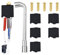 Hot End Druckkopf Extruder Kit, Hotend Kit Ersatz für Anycubic Kobra 2 / Kobra 2 Neo/Kobra 2 Pro/Kobra 2 Plus/Kobra 2 Max, Hochge Schwindigkeits 3D Drucker Teile Hot End Kit