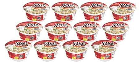 Ricey Pho Noodles Beef Flavour 71g (Pack of 12) Boxed Slamtech