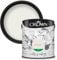 Crown Walls & Ceilings Silk Emulsion Paint, Size 2.5L, Sail White