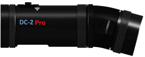 Techalogic DC-2 Pro Helmet Camera QHD 2K Dual Lens Front and Rear Record