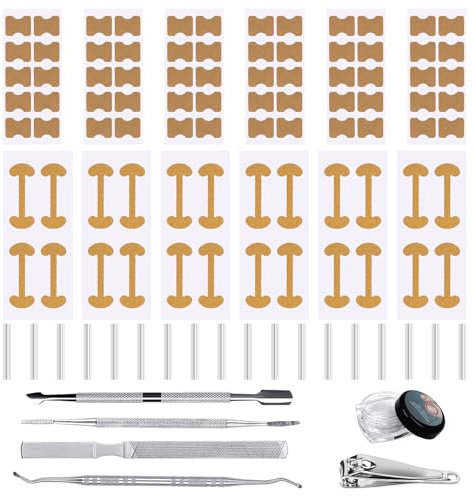 139 PCS Ingrown Toenail Corrector Set, Breathable Nail Correction Patch, Ingrowing Toenail C-pads With Nail Clippers, Professional Ingrown Toenail Tool For Toenail Care Relieving Pain