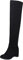 Stivali alti al ginocchio in pelle Fold Over Zeppa Stivali con tacco Pantaloni alti al ginocchio Stivali alti al ginocchio da donna Stivali alti al ginocchio eleganti e comodi Stivali alti al