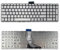 UP PARTS® Tastiera per HP 250 G6, 15-BS, 15Q-BD, 17G-BR, 15-CC, 15-BW, 15Q-BD, 17G-BR, 15-CB, 17-BS, TPN-C129 Layout Italiano Colore Silver senza Retroilluminazione Spare Parts L91269-061