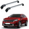 KGUXA Autodachträger für KIA Seltos 2020 2021,Aluminium Roof Rack Railing Rack,for Bicycle Carrier, Roof Boxes or as Ski Holder,C