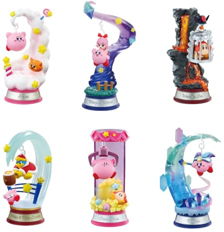 Kirby Mini Figures 6 cm Swing Kirby Twinkle Traveler (6)