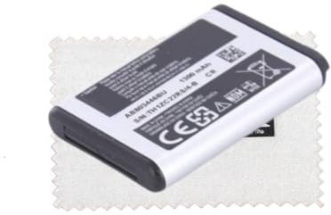 Batterie d'origine pour AB803446BU pour Samsung B2710 Solid, GT-B2710, xcover 271 avec Chiffon de Nettoyage d'écran Shlok