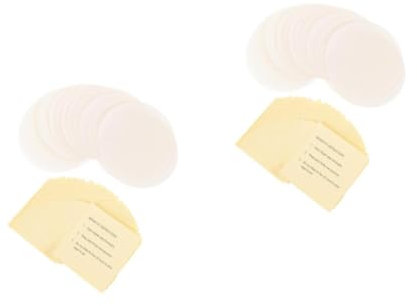 Yardwe 2 Sätze Schwimmring-Patch Markise Federnd Luft Flecken Zubehör Liner Deckel Bausätze Reparatur Schwimmbad Bausatz Netz Aufblasbarer Spielzeugflicken PVC 60 Stück * 2