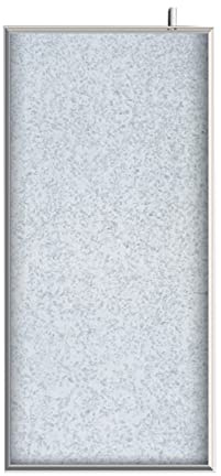 uHLANQC AC condensation tray, Air Conditioner Drip Pan Condensate Drain Pan Water Collector Drain Fitting Drip Tray with 1m Drain Tubing, Collects Drips, Overf(L93CM*W43CM*H3.5CM)