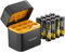 Rechargeable Battery AA with Charger,3600mWh Lithium Aa Battery 12 Count 1.5V,Double A Batteries High Capacity,Lithium ion Batteries with Charging Storage Box,Lithium Batter for Blink Camera Xbox