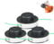 Moupaa Lot de 3 bobines de fil de rechange pour Stihl Fsa 56, Weed Eater String pour Stihl Autocut 2-2 Fsa 56
