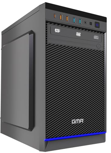 GMR Ultra i7 Office PC - Ordenador de Oficina para Empresas | 3 Años de Garantía | 16 GB de RAM | SSD M.2 de 1000 GB | USB 3 | Windows 11 Pro | WiFi-Bluetooth