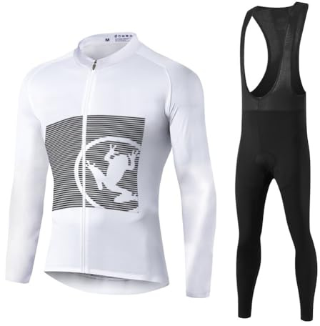 UGLY FROG Dong02 Männer Winterausstattung Radfahrer Langarm Komplett MTB Fahrräder, Maglia Bicicletta Termico Vello Jacke und Hosen Salopette Con 9D Imbottiti Gel