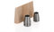 OCHSENKOPF Kit de montaje, Cuña para hachas, 3 piezas (2 cuñas circulares y 1 cuña de madera), Herramienta forestal, OX E-123-0100