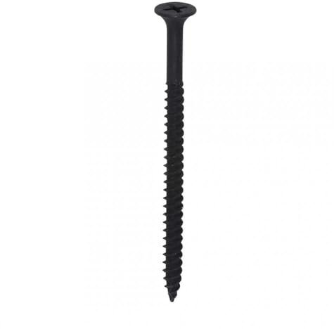 TIMCO PH2 Philips Drywall Screws - 4.2 x 65 - Black - Box of 500